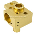 Precision CNC Milling Brass Parts